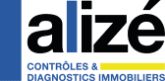 Alizé – Contrôles et diagnostics immobiliers Logo